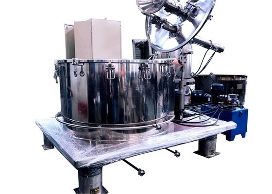 Συνεχές κάθετο Peeler υποβάλλει σε φυγοκέντρωση για τη χημική βιομηχανία