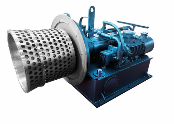 Οικονομική μηχανή αποβρύθμισης αλατιού Centrifuge μηχανή διπλού σταδίου για εργοστάσιο επεξεργασίας αλατιού