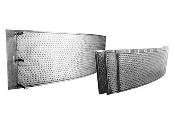 Υψηλής απόδοσης Laser Welded Pillow Plate 316 Inox 0,8mm