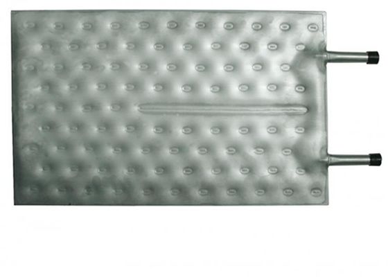 1.5mm διπλή ανάγλυφη πλάκα μαξιλάρι για την ανταλλαγή θερμότητας σε φούρνους αποστείρωσης