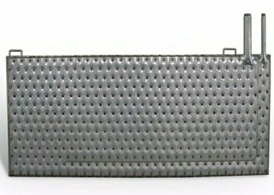 1.5mm διπλή ανάγλυφη πλάκα μαξιλάρι για την ανταλλαγή θερμότητας σε φούρνους αποστείρωσης