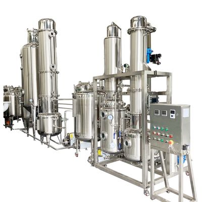 Βαθμός τροφίμων μηχανή εξαγωγής SS304 SS316L THC CBD