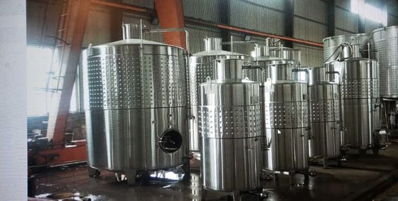 1500L καλυμμένο σκάφος λακκακιών αιθανόλης δροσίζοντας