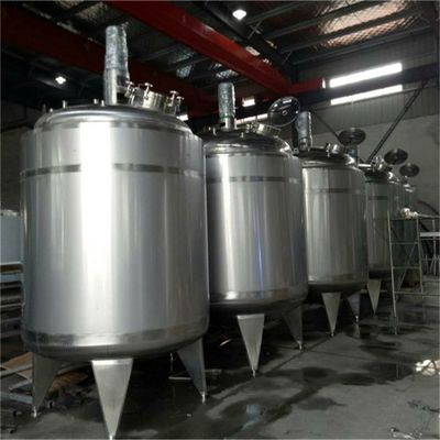 Κωνική δεξαμενή ζύμωσης ανοξείδωτου 5000L της κκπ