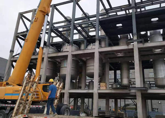 Ενέργεια - θερμική εξάτμιση επανασυμπίεσης ατμού αποταμίευσης στη χημική παραγωγή φυτοφαρμάκων
