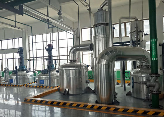 10t/H Disodium κρυστάλλωση διηθημάτων φωσφορικού άλατος υδρογόνου εξατμιστήρων MVR