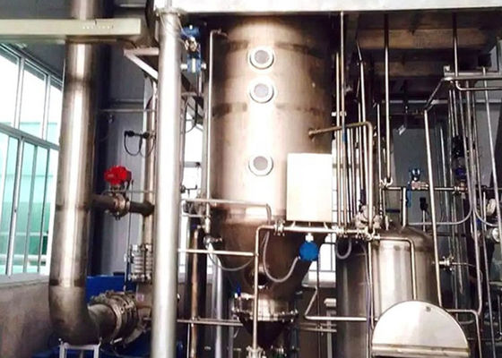 150t/D σταθμός επτά σώμα πέντε εξάτμισης σιρόπι καλάμων πιάτων επίδρασης