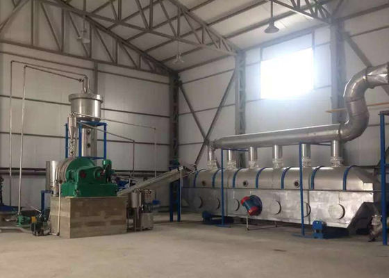 200-3000m2 Περιοχή εγκατάστασης Γραμμή παραγωγής θαλασσινού αλατιού με διαδικασία θρυμματισμού και πλύσης