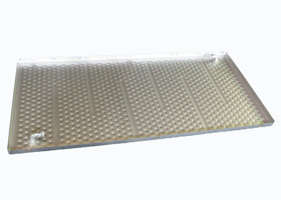 Προσαρμοσμένο ανοξείδωτο 316 πιάτο 0.8mm μαξιλαριών ενωμένο στενά λέιζερ τιτάνιο ινών 0.9mm