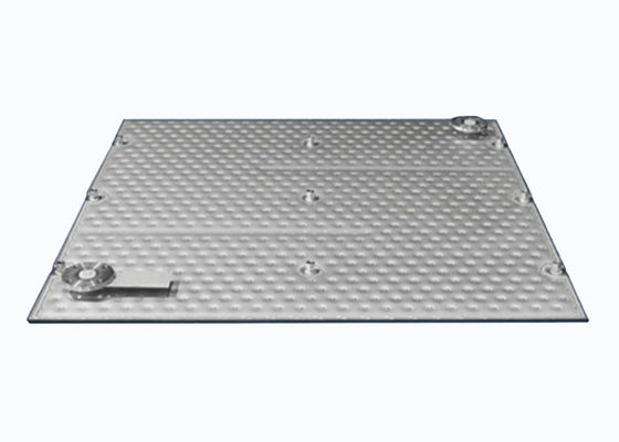1.5mm διπλή ανάγλυφη πλάκα μαξιλάρι για την ανταλλαγή θερμότητας σε φούρνους αποστείρωσης