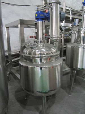 Βαθμός τροφίμων μηχανή εξαγωγής SS304 SS316L THC CBD