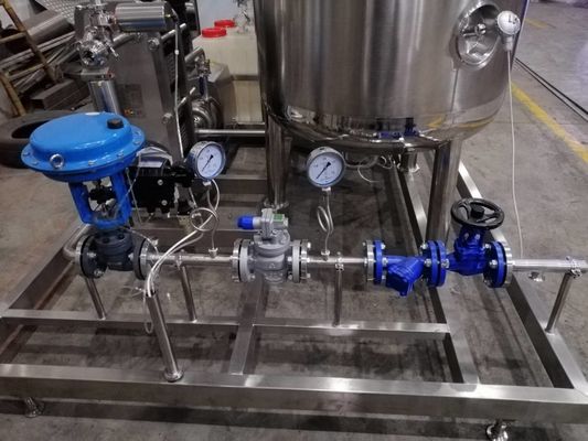 Αυτόματος συνεχής εξοπλισμός εξαγωγής της κκπ CBD