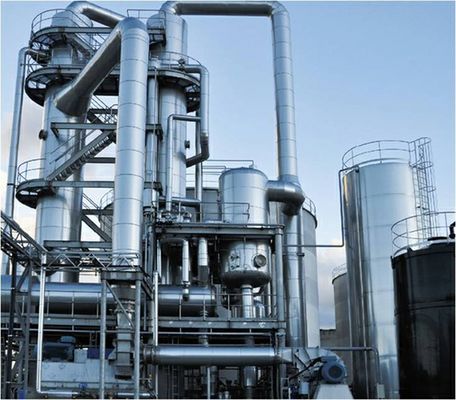 Σύστημα εξατμιστήρων MVR απόβλητου ύδατος μειωμένων ταινιών για τη χημική αφαλάτωση κρυστάλλωσης