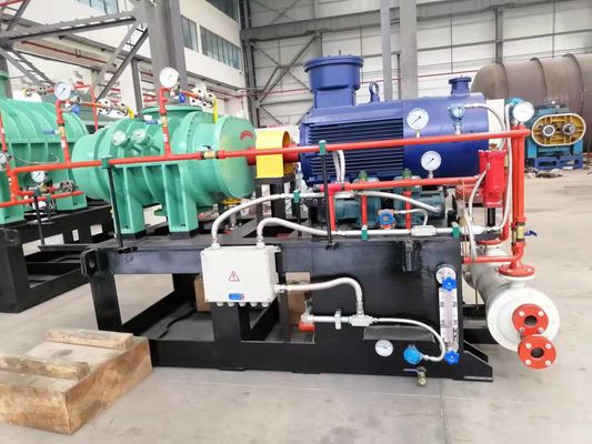 3P φέρων συμπιεστής ριζών ατμού πυρήνων 480V εξατμιστήρων MVR συμπίεσης