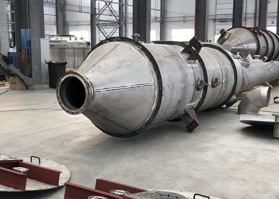 5T/H Crystallizer του Όσλο εξατμιστήρων MVR ανοξείδωτου που χρησιμοποιείται στο ΝαCl Indutries